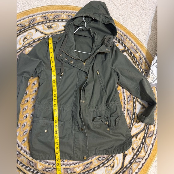 Green utility jacket - Picture 4 of 5